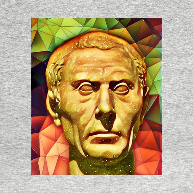 Suetonius Snow Portrait | Suetonius Artwork 15 by JustLit